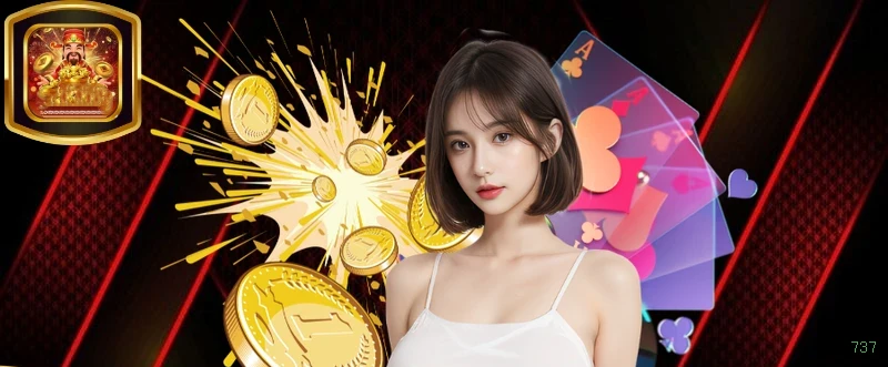 Imagem promocional dos jogos Fortune da 737