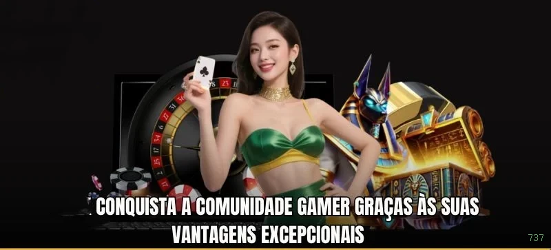 Imagem promocional do login da 737