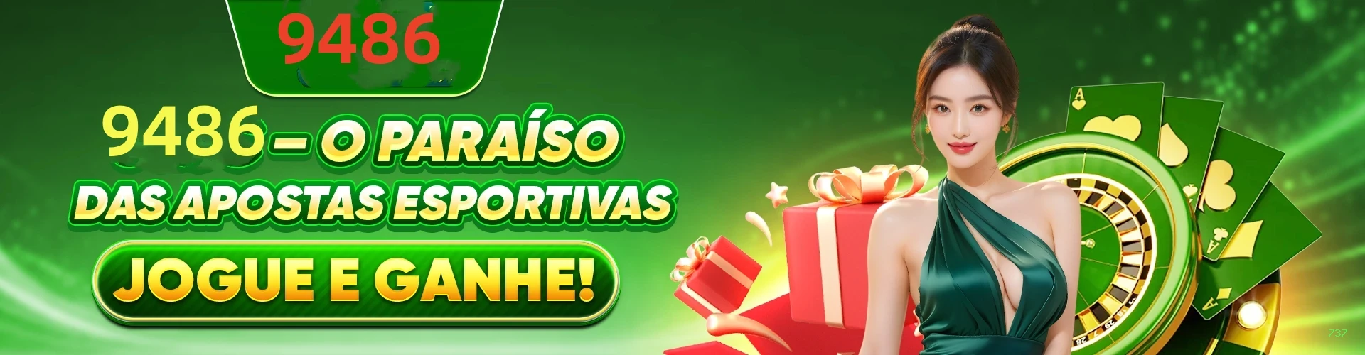 Imagem promocional dos jogos de lottery da 737